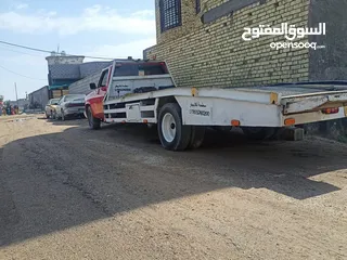  1 كرين سطحه خدمة 24 ساعه داخل وخارج محافظة البصرة