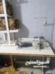  3 ماكينة خياطة مصنع جديدة