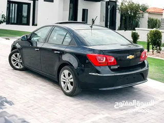  7 AED 410 PM  CRUZE LT 1.8 V4 FWD  FULL OPTIONS  WELL MAINTAINED  GCC SPECS