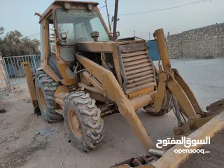  4 جرافه JCB  كتر بلر للبيع