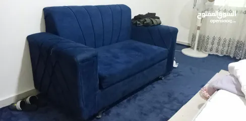  3 تم تنزيل السعر .... طقم كنب متحرك 5 قطع  حرف L + ثلاثيه + ثنائيه يعني 14 مقعد  تفصيل ومش تجاري +