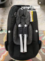  8 Baby car seats مقعد سيارة للأطفال