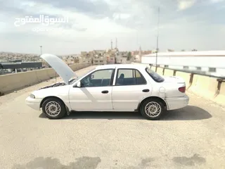  12 كيا سيفيا 1994 بحاله جيده جدا وكل شيء واضح بالاعلان والصور