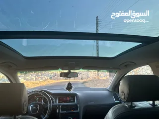  21 جيب اودي Q7 2007  كوارتر فل اوبشن كامل بانوراما اعلى صنف فحص كامل بحالة الوكالة