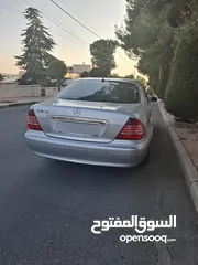  16 غواصه لارج موديل 2005 S500 بحاله الوكاله ترخيص قليل و مواصفات كامله فحص كامل