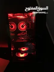  1 للبيع جهاز احترافي للالعاب والمونتاج وجميع الاستخدامات Pc gaming i5-12th - 3070