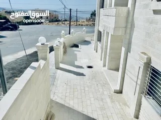  20 شقه للبيع  165م الزرقاء الجديده - جبل المغير تشطيب فندقي موقع مميز منطقه فلل وواجهه معماريه عصريه