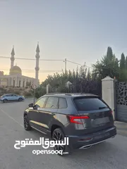  4 سكودا كاروك ،2021 سبورت لاين ترخيص 2020 مطور 1600 ديزل