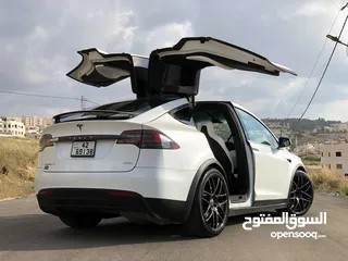  8 Tesla model X 100D 2018