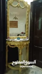  1 مراي مذهب  للمدخل موديل مصري