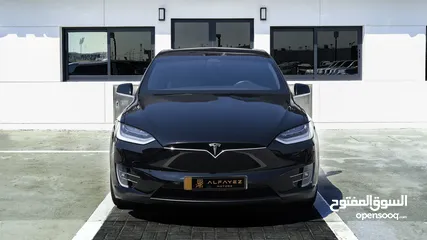  6 TESLA - X A/T ELT  2020