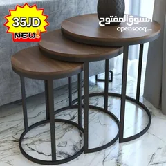  8 اطقم طاولات مميزة