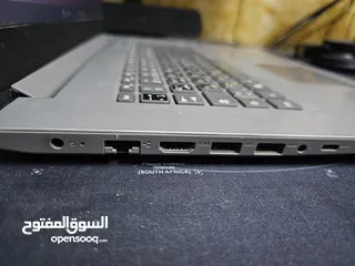  5 لابتوب لينوفو IdeaPad L340، مستعمل ونظيف للالعاب الخفيفة والتصفح.