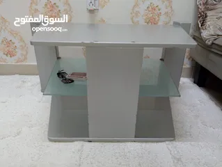  3 للبيع طاولة وسط لون رصاصي