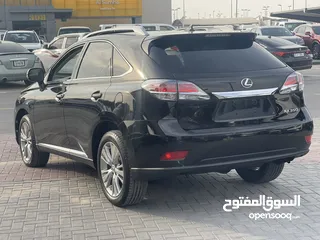  4 لكزس RX350 ممتازة جدا للبيع أمريكي أوراق جمارك