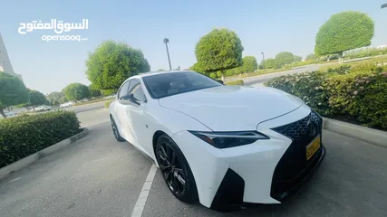  9 ‎لكزس / LEXUS IS350 F SPORT 2022