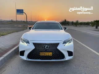  1 لكزس LS500 2019