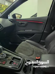 13 سيات ليون fr للبيع فل اضافات بحالة الوكالة