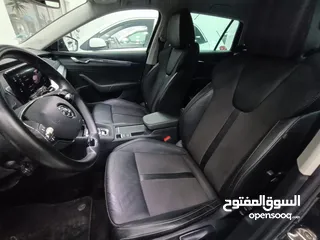  8 سكودا اوكتافيا الشكل الجديد