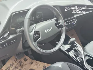  17 كيا نيرو هايبرد ترخيص 2022