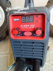  1 مكينة لحام ideal welding machine 500 amps