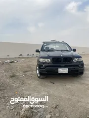  2 بي ام اكس فايف 2004 خليجي كفالة BMW X5 E53 V8 4.5