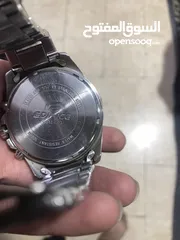  4 ساعة كاسيو اديفيس