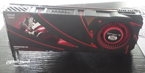  4 AMD RADEON R9 290X