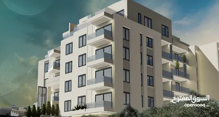  1 شقة ببيت جالا جانب حديقة البط ، شقة بمنطقة الفلل قريبة من كل الخدمات ، ترس مشرف وجميل على بيت جالا