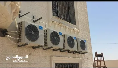  4 فك نقل تركيب مكيفات صيانة مكيفات شحن غاز