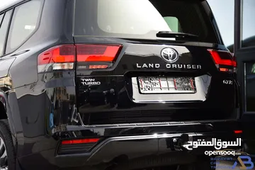  12 تويوتا لاند كروزر توين تيربو 2024 Toyota Land Cruiser GXR 3.5L V6 Twin Turbo