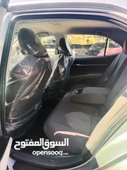  13 تويوتا كامري هايبرد ليثيوم امريكيه  موديل 2020 حره بحاله ممتازه وبسعر مغري للبيع