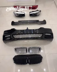  1 قطع BMW G30 2017-2020 اصلية من الوكالة مستعملة استعمال بسيط جداً