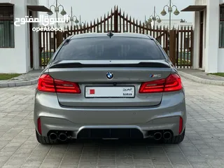  6 BMW M5 2020