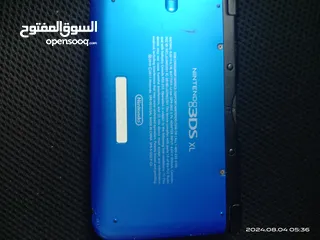  5 3ds xl مستعمل بحالة جيدة