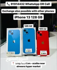  1 iPhone 13-128 GB Best Device at Affordable Price