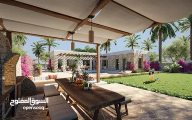  13 مزرعة بأفضل سعر في منتجع جبل سيفة  Best Farm in Jebel Sifah Resort