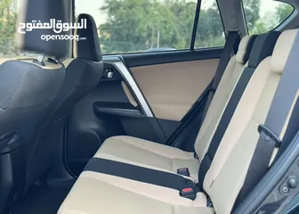  11 Toyota RAV4 2016 Gcc Oman Full option