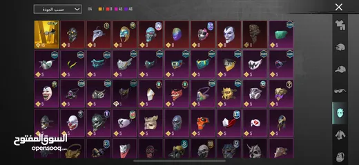  22 حساب ببجي فخم جداً في نوادر وبدلات تطوير وسيارات للبيع - PUBG Mobile Premium Account for Sale