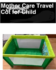  1 foldable travel cot for child - urgent sale