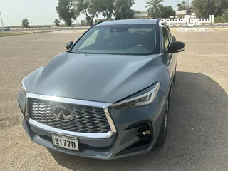  10 2022 Infiniti QX55 USA,luxury ProAssist