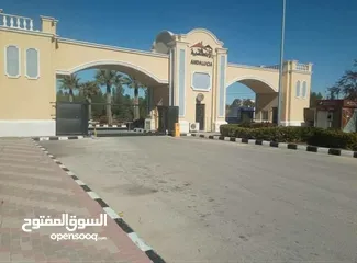  13 فيلا نموذج (7) مميزة جداً في كمباوند الاندلسية - طريق المطار للبيع بسعر مُغري