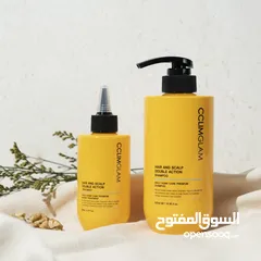  9 CCLIMGLAM Hair and Scalp+Double Action Shampoo