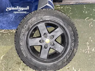  1 جنط جيب لانجر للبيع