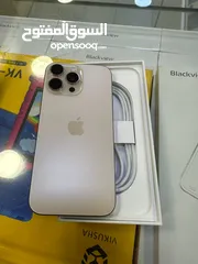  2 16 Pro Max 256GB مستعمل بحالة الوكالة شبه مع كرتونة وسلك الشاحن جديد بطارية 100% ايفون ابل Apple