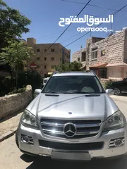  21 مرسيدس GL500 / 2008 للبيع او البدل