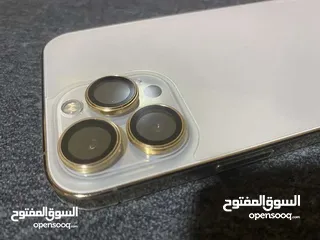  4 ايفون 13 برو ماكس لون ذهبي المميز !!!!!