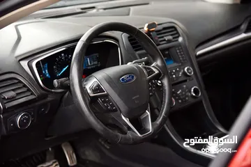  9 فورد فيوجن تيتانيوم هايبرد Ford Fusion Hybrid 2017