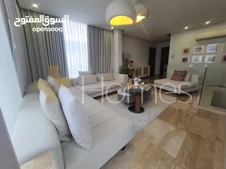  6 شقة اخير مع روف دوبلكس للبيع في قرية النخيل بمساحة اجمالية 299م