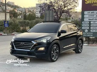  1 هونداي توسان2020/19 فل الفل كامل اعلى فئة